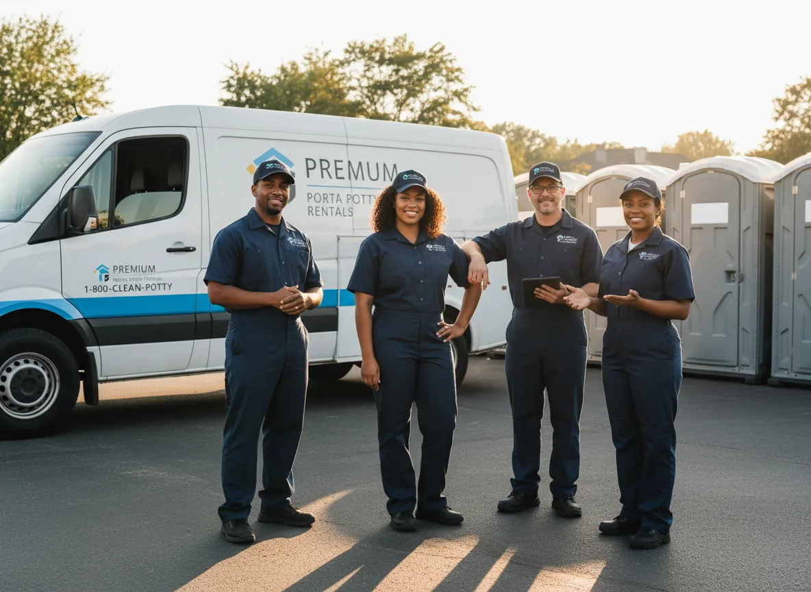 VIP Portable Toilets company in Aurora, UT